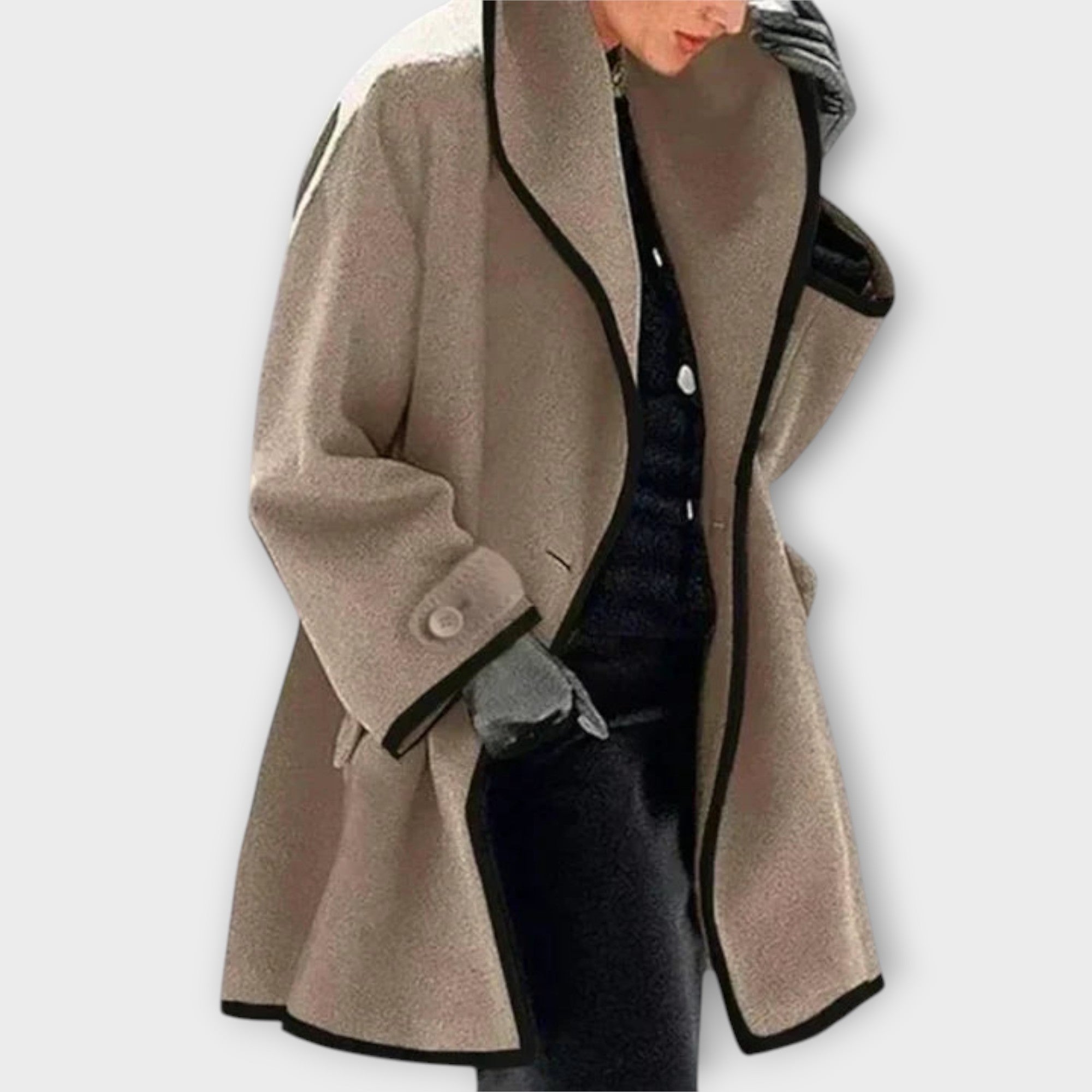 Dames Mantel Jas | Kort