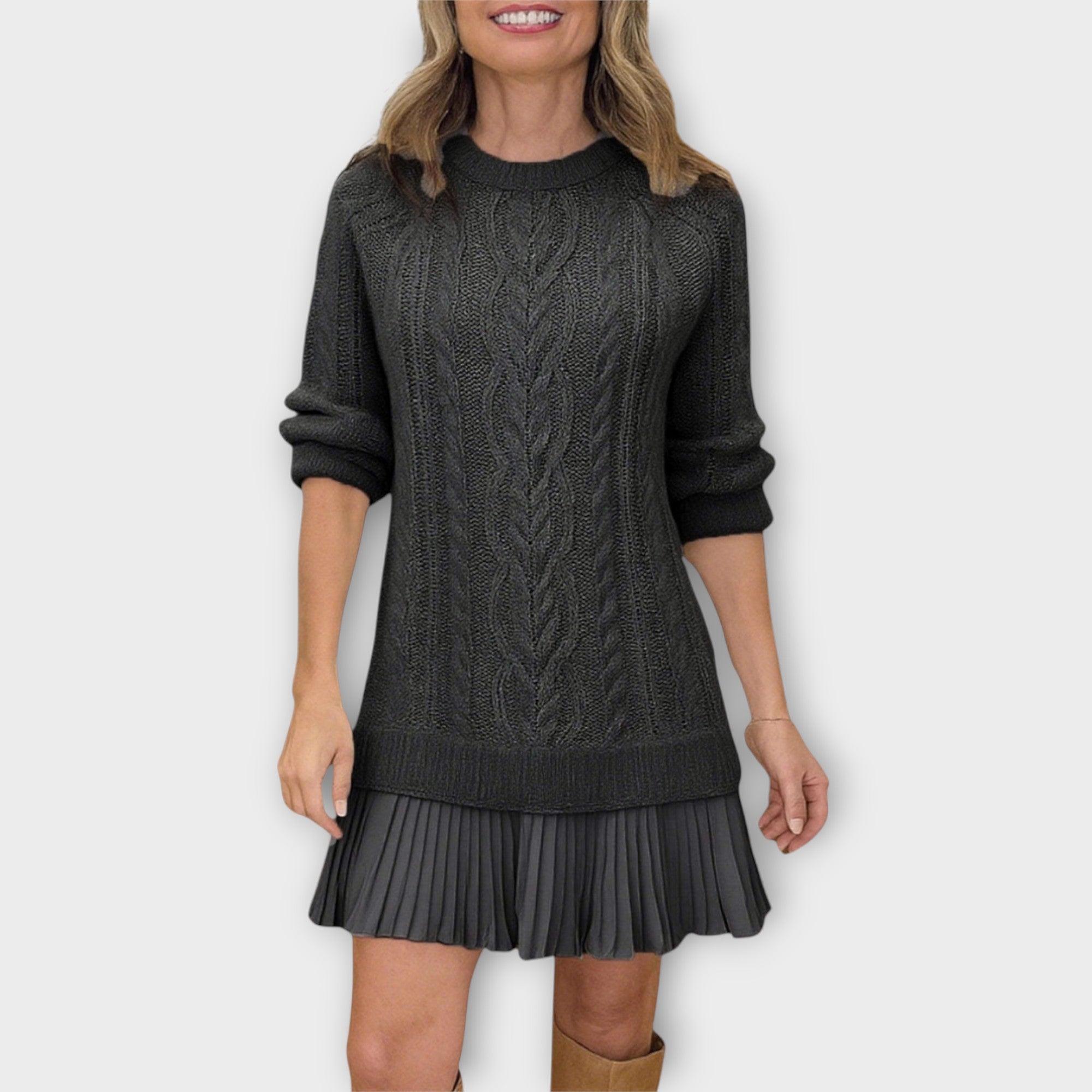 Dames Trui Jurk | Lange Mouwen