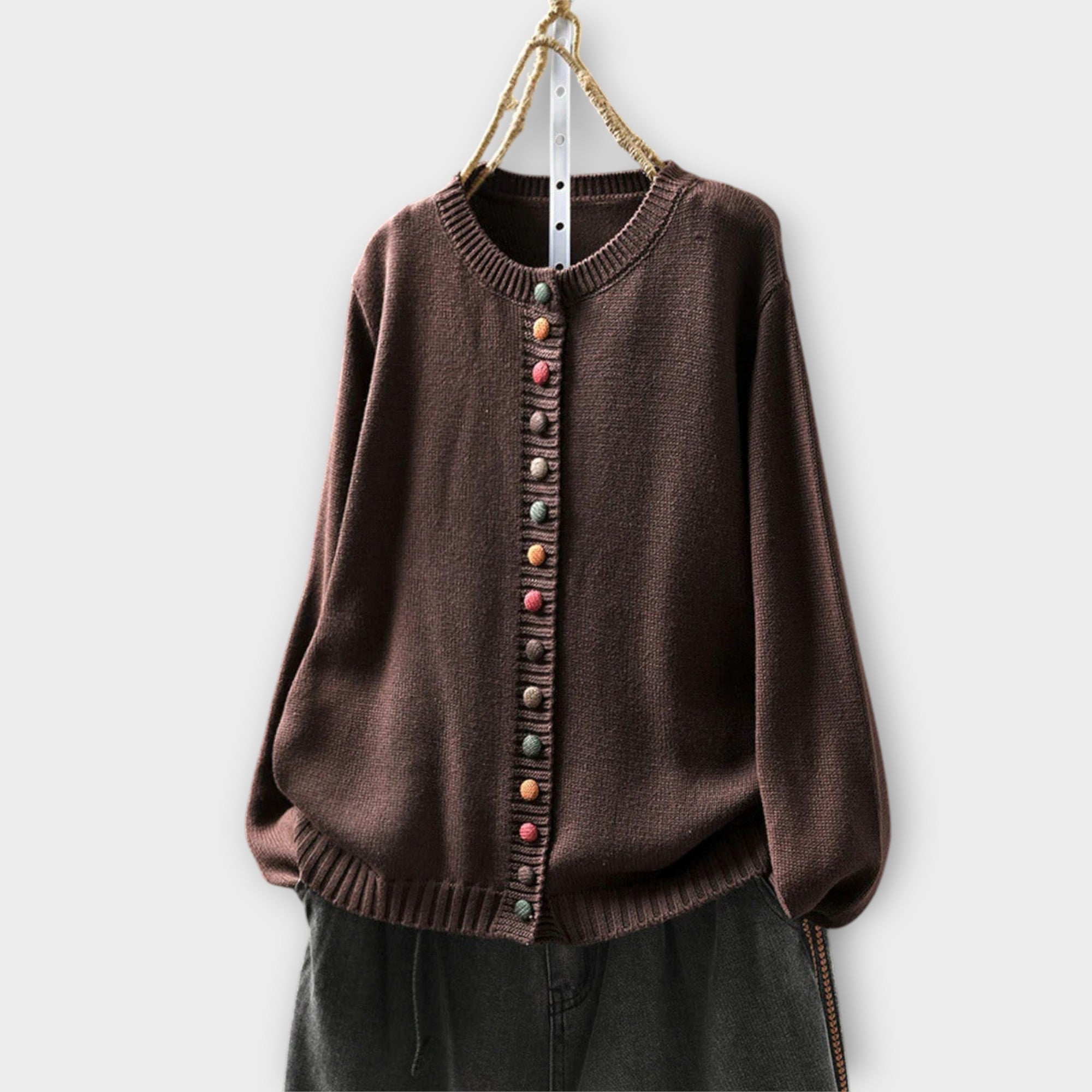 Dames oversized Vest | lang