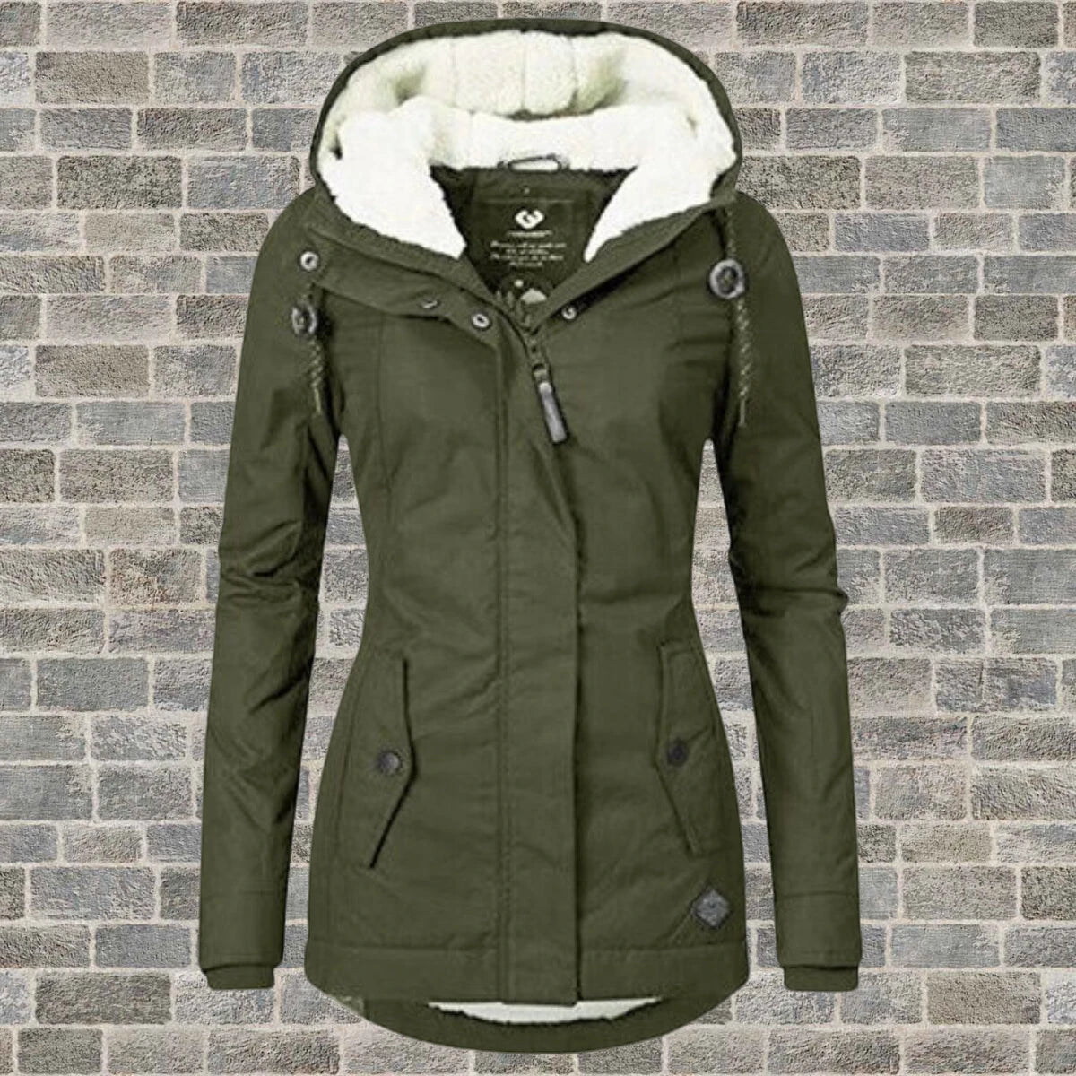 Dames Warme Parka | Waterdichte Jas