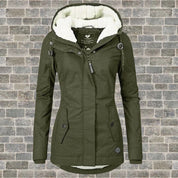 Dames Warme Parka | Waterdichte Jas