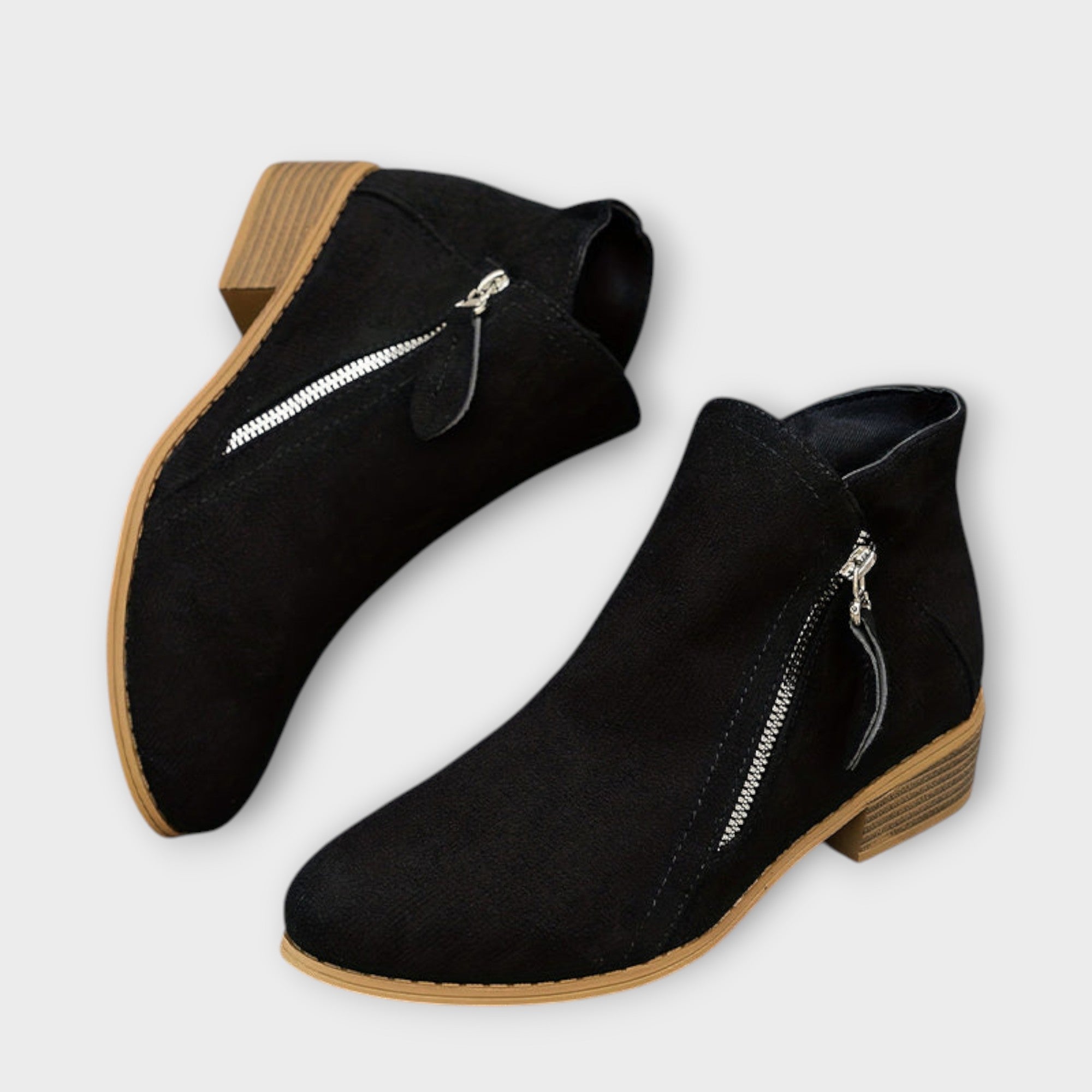 Dames orthopedisch Enkellaarsjes | winter