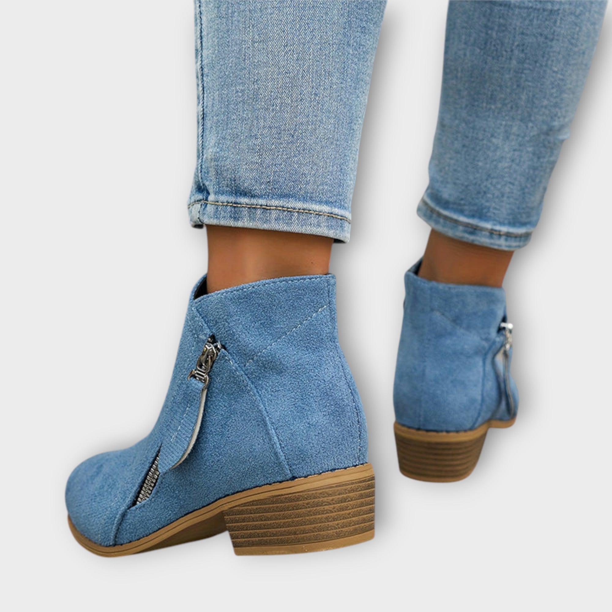 Dames orthopedisch Enkellaarsjes | winter