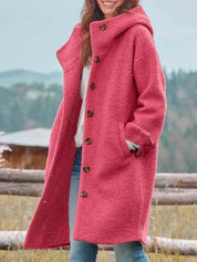 Dames Lange Mantel | Winterjas