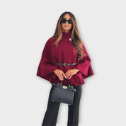 Dames Elegante Capejas | Met Ceintuur