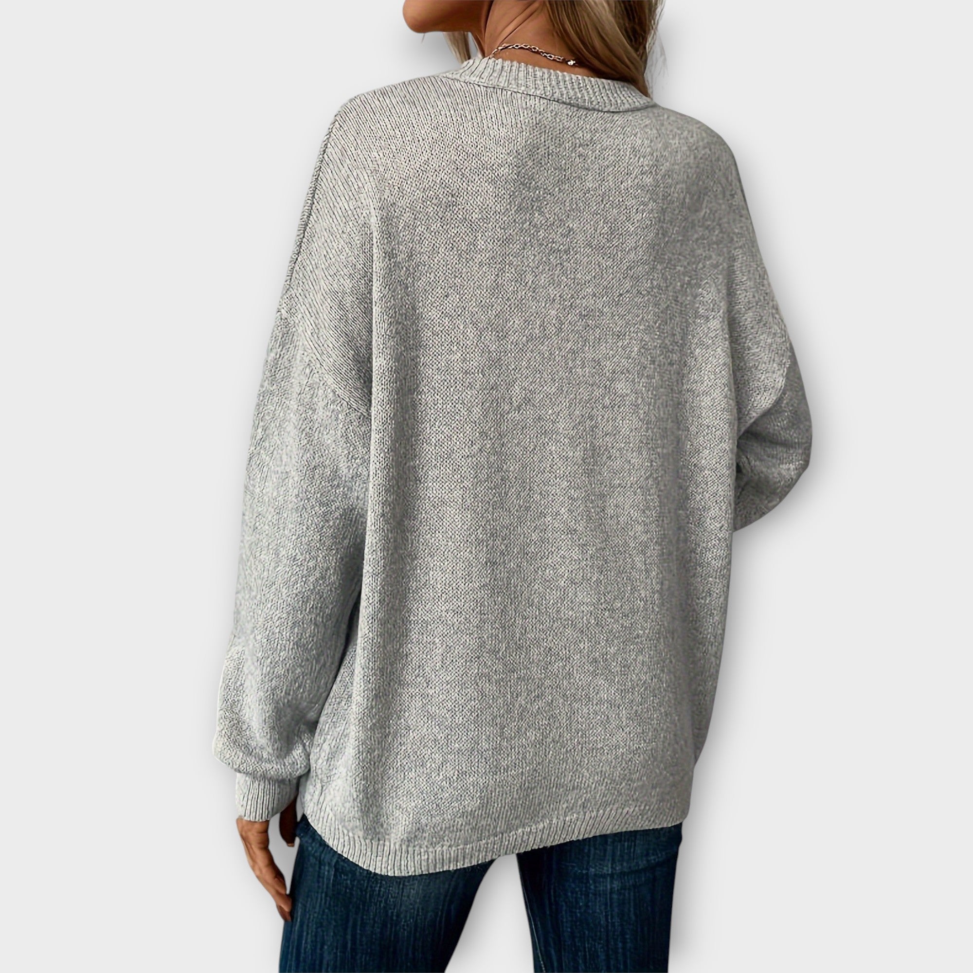 Dames lange Trui | oversized