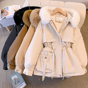 Dames Warme Parka | Met Capuchon