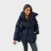 Dames gewatteerde winter parka | warm