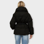 Dames gewatteerde winter parka | warm