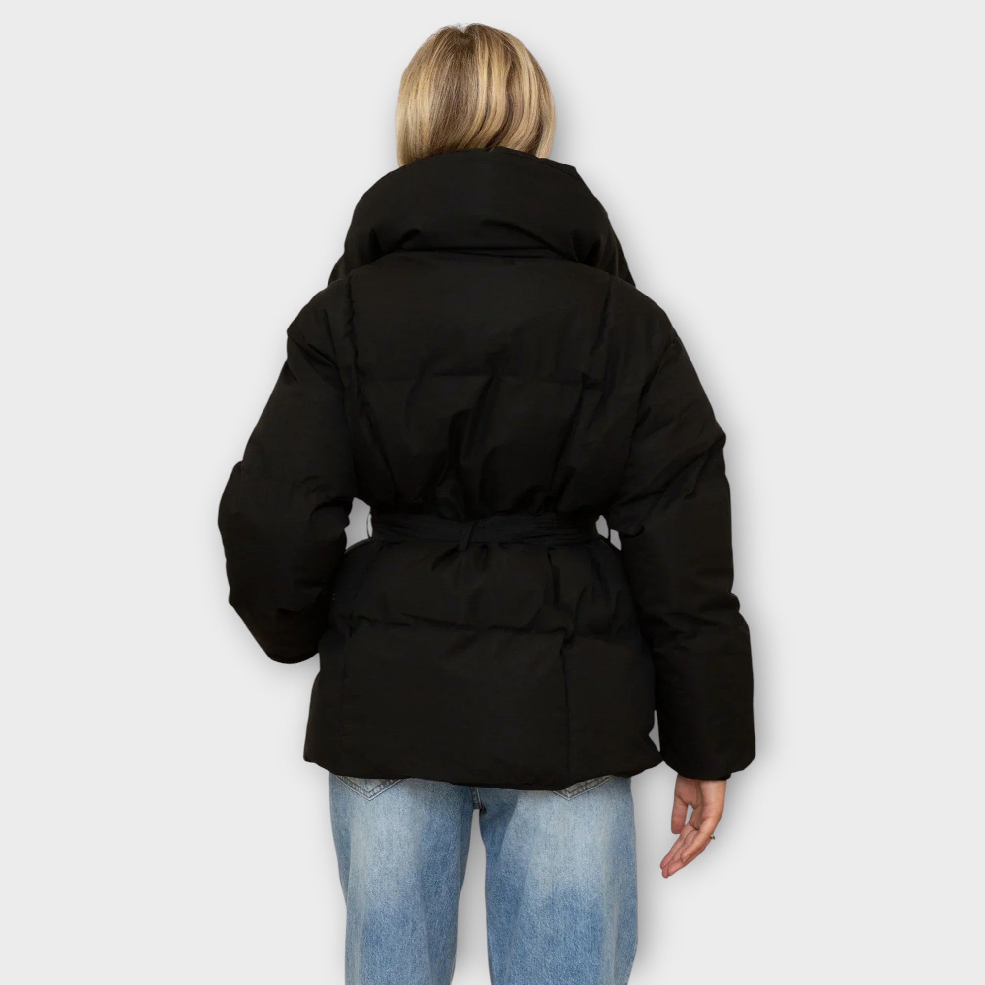 Dames gewatteerde winter parka | warm