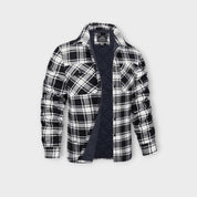 Heren winter jas | gewatteerde