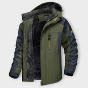 Heren Winter Regenjas | waterdichte