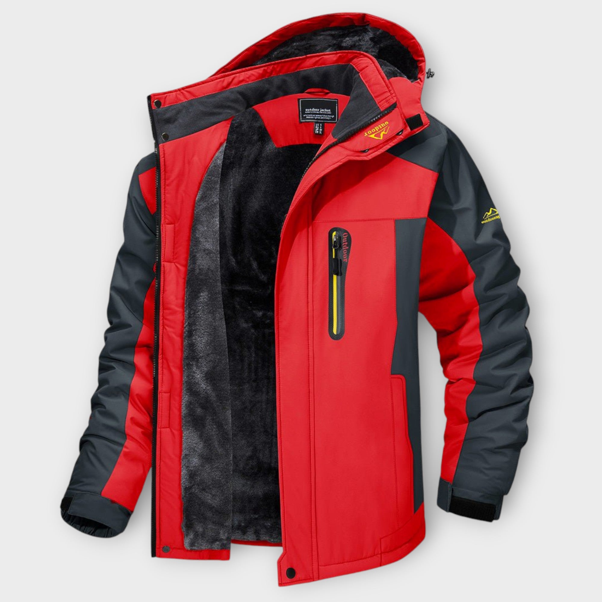 Heren Winter Regenjas | waterdichte