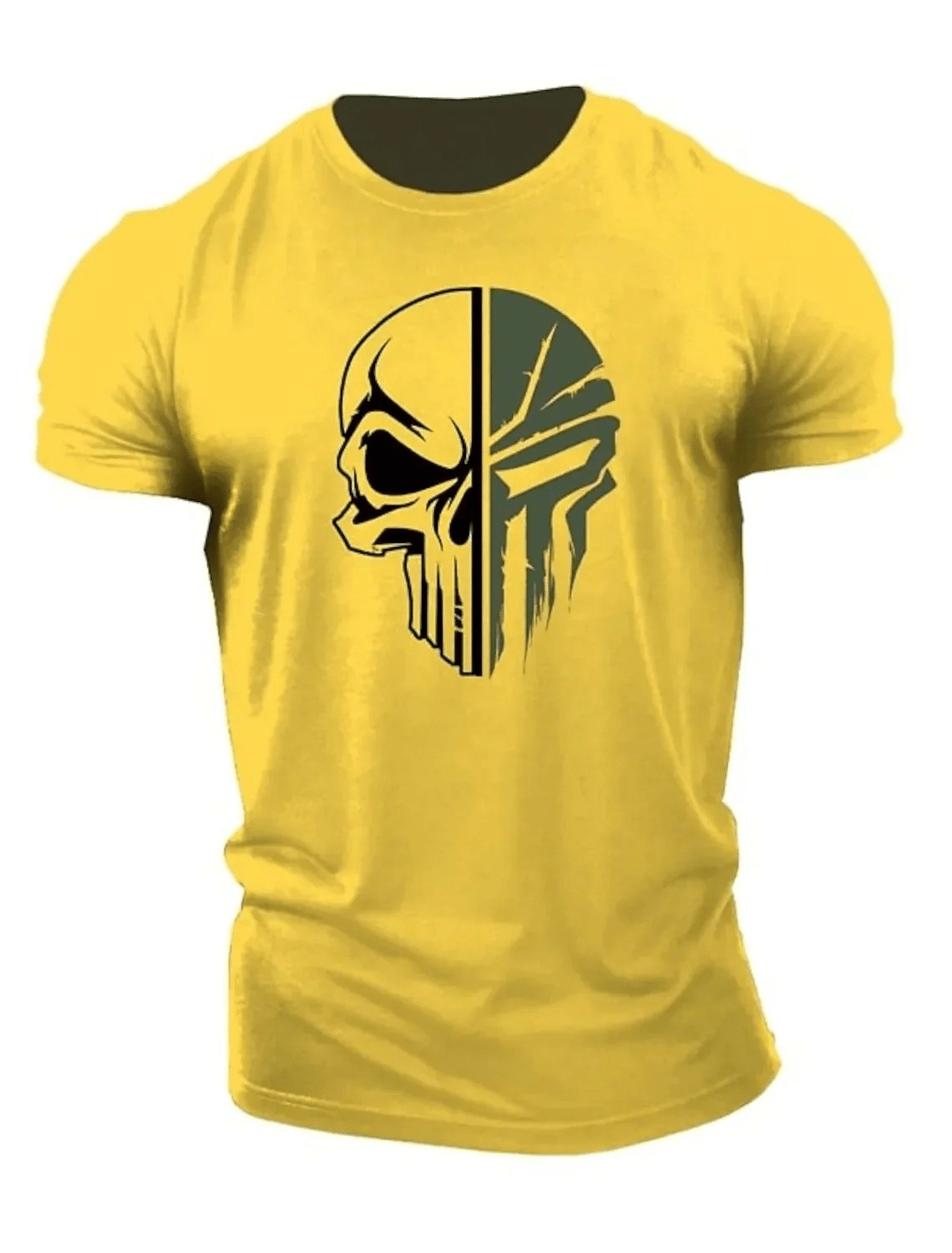 Victor™ – Militair Skull T-Shirt