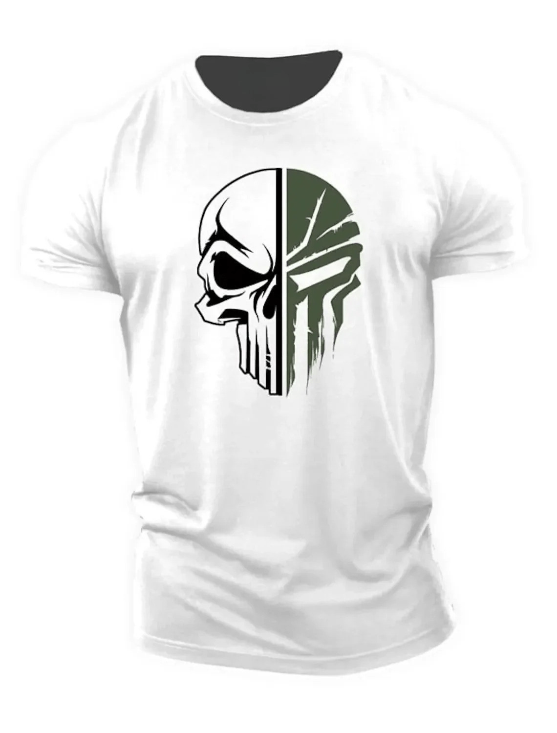 Victor™ – Militair Skull T-Shirt