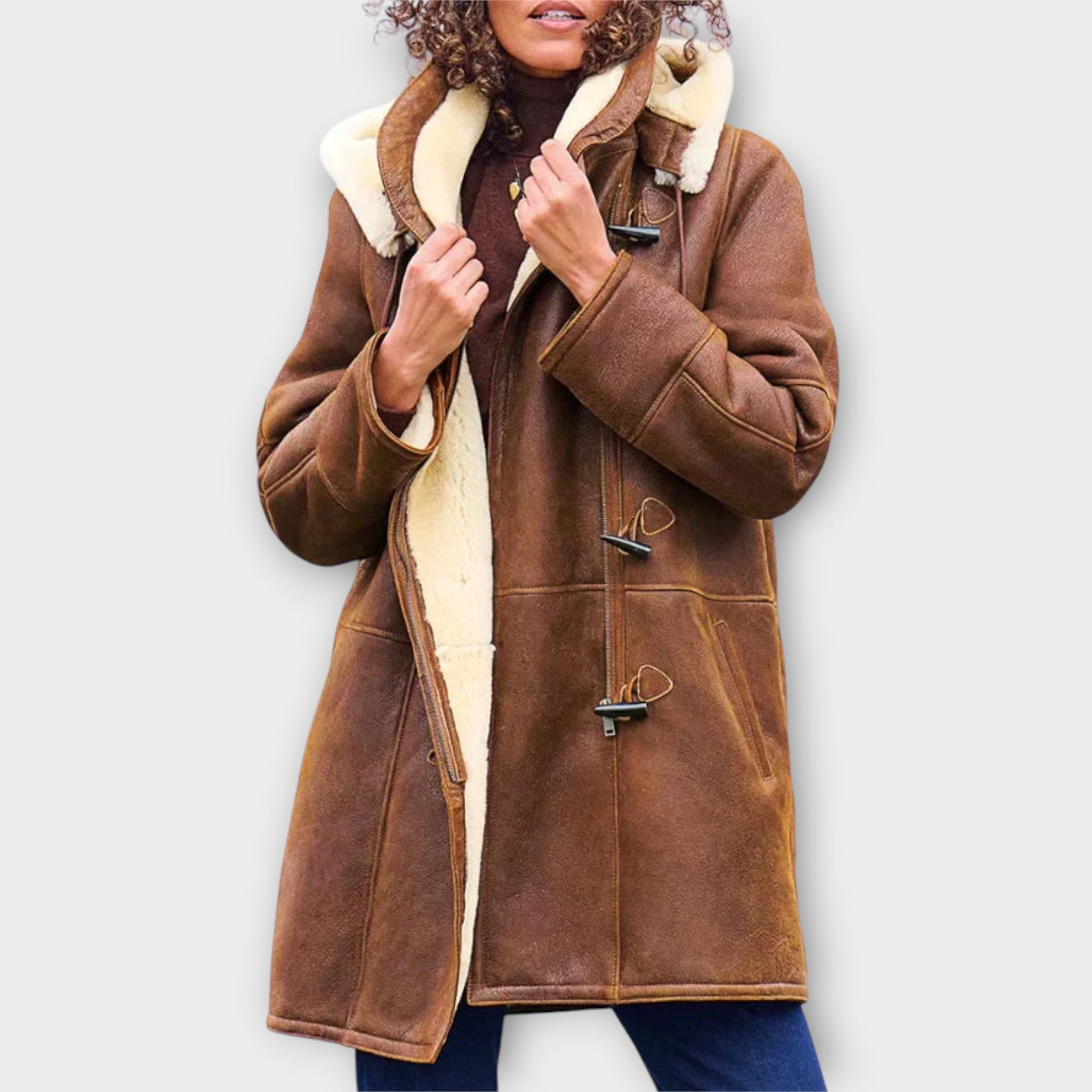 Dames Winter Mantel | Met Capuchon