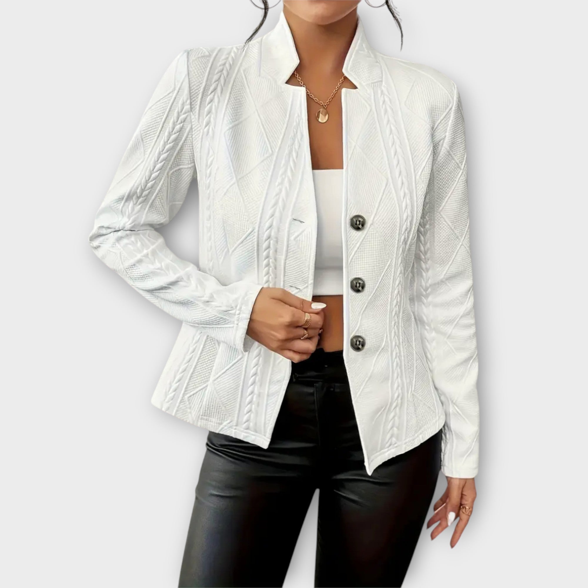 Dames Getailleerde Blazer | Tussenjas