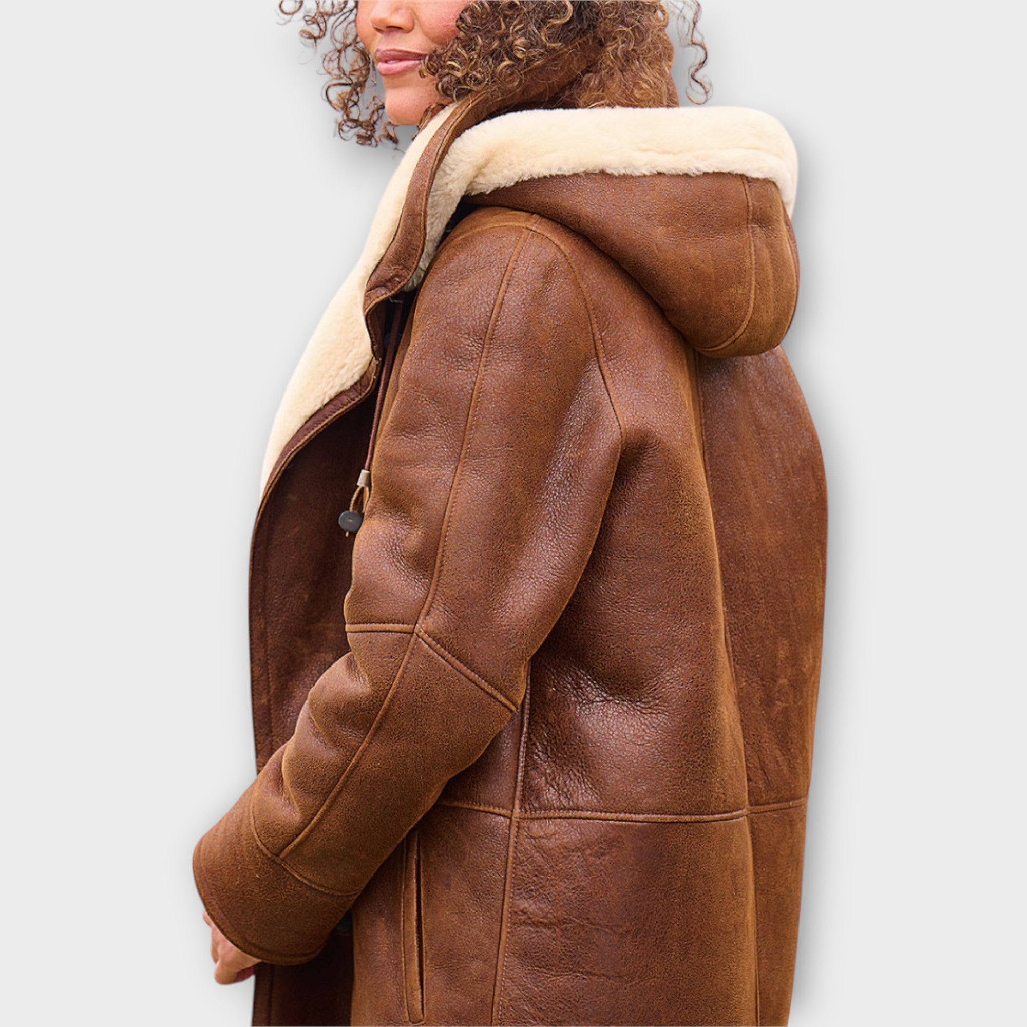 Dames Winter Mantel | Met Capuchon