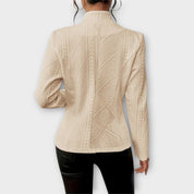 Dames Getailleerde Blazer | Tussenjas