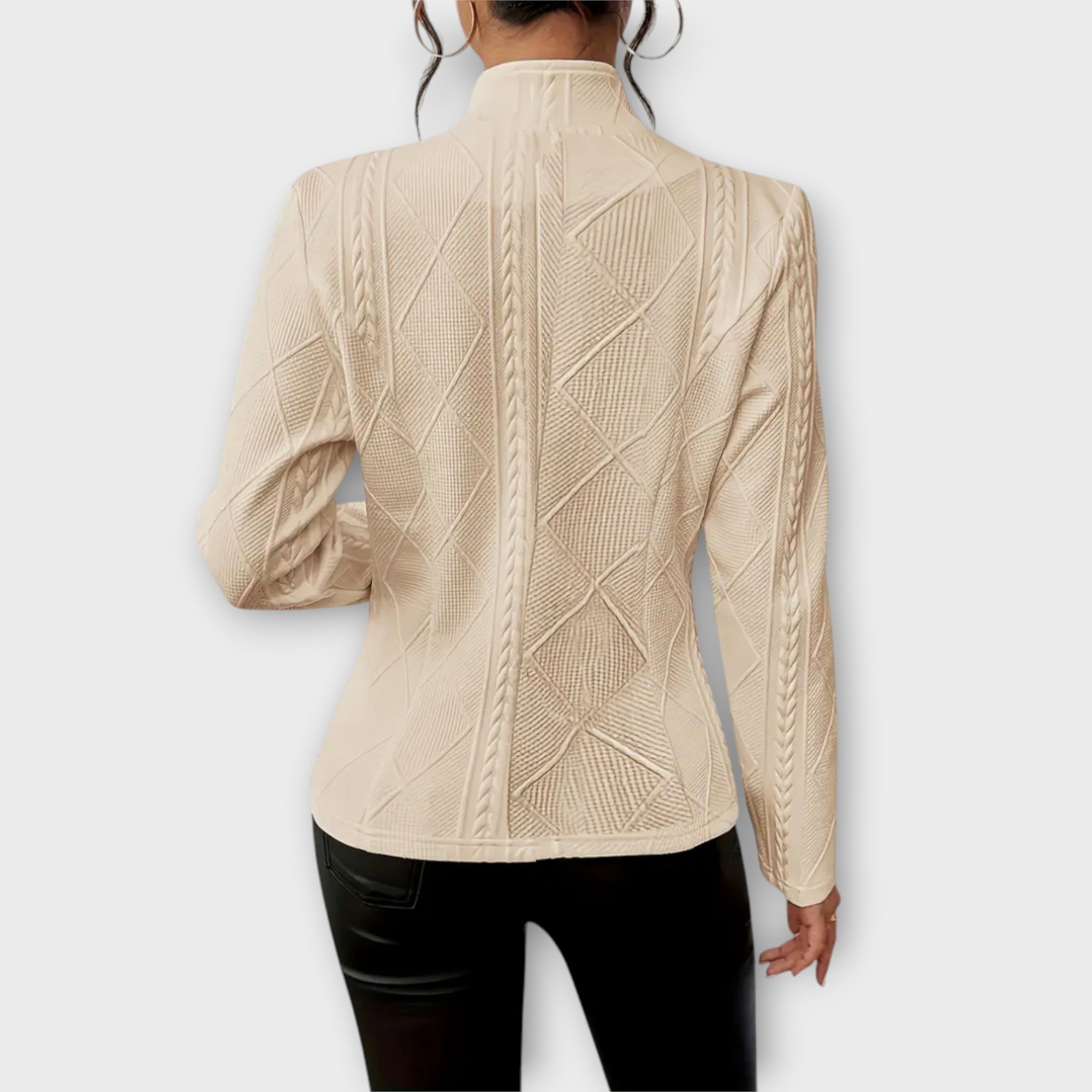 Dames Getailleerde Blazer | Tussenjas