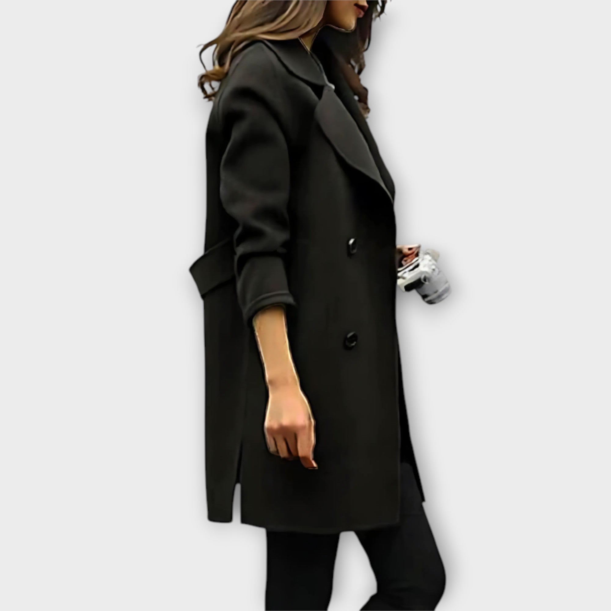 Dames Lange Mantel | Winter