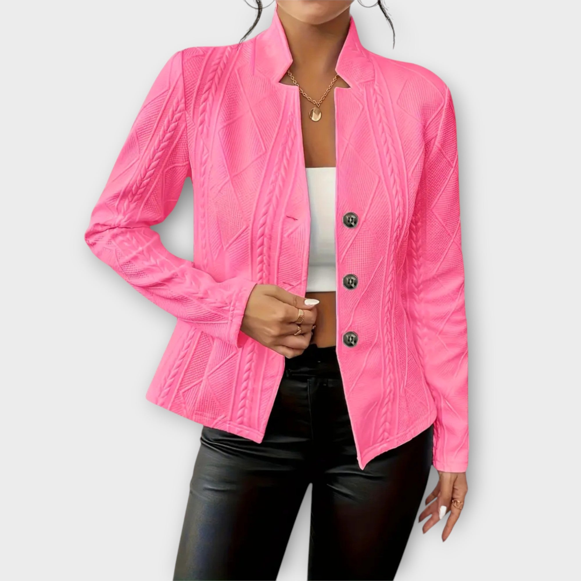 Dames Getailleerde Blazer | Tussenjas