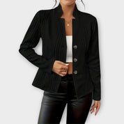 Dames Getailleerde Blazer | Tussenjas