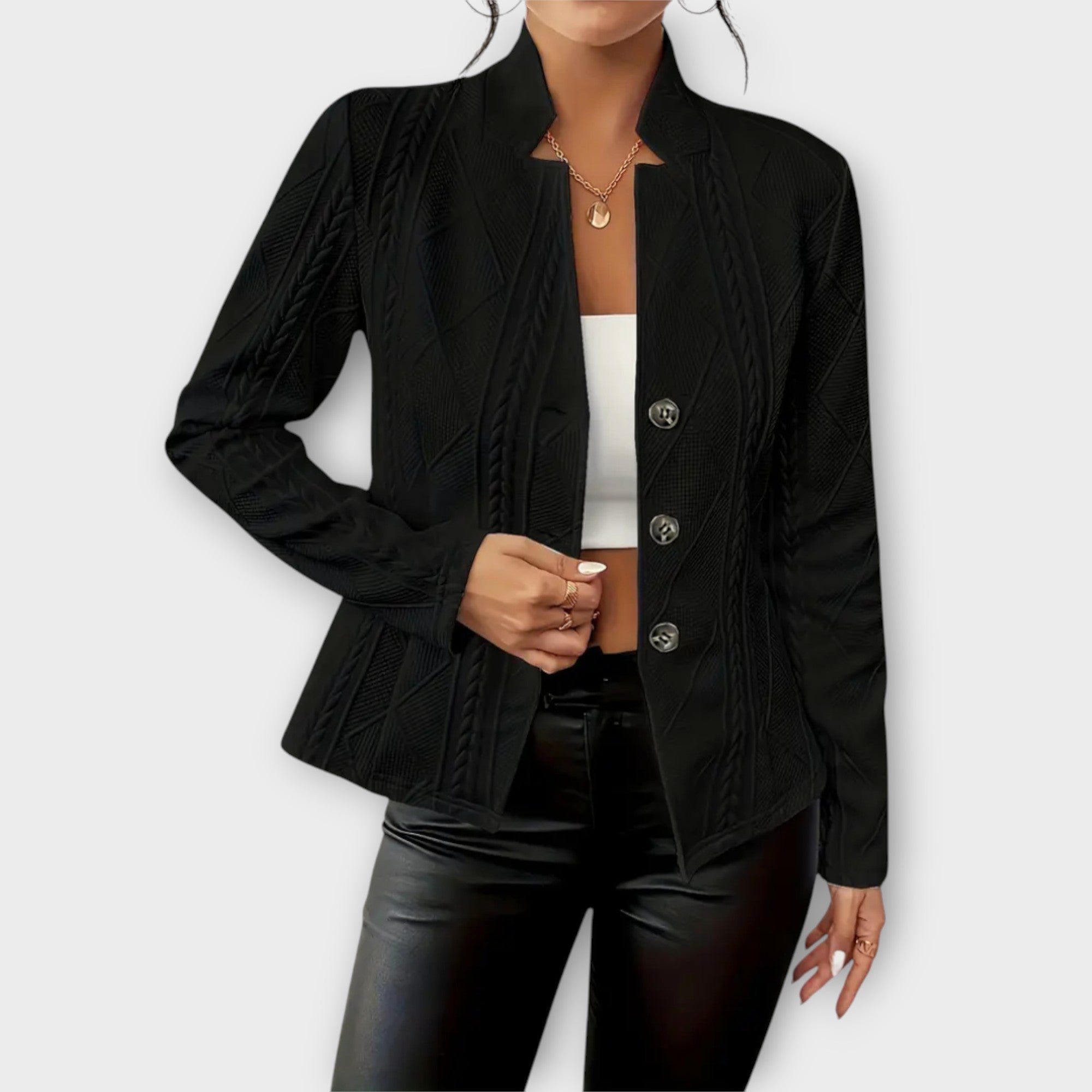 Dames Getailleerde Blazer | Tussenjas