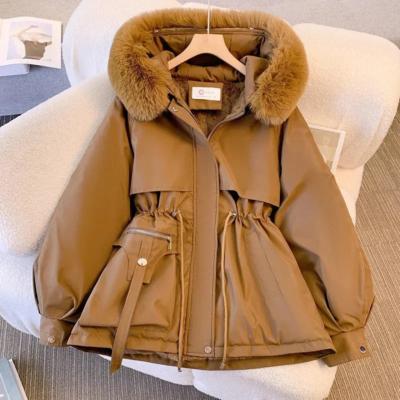 Dames Warme Parka | Met Capuchon