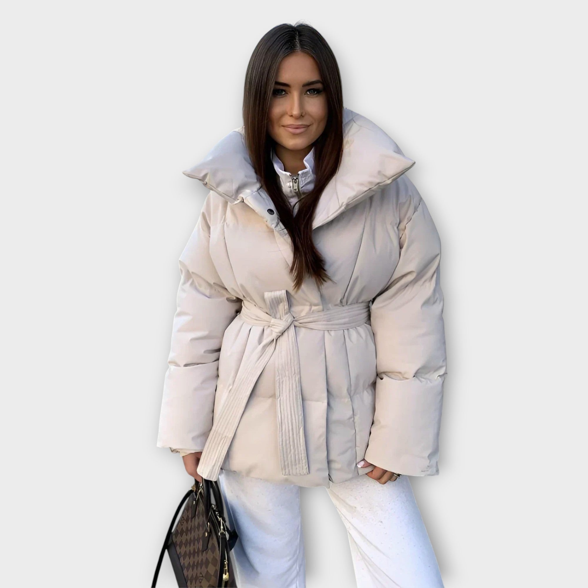 Dames gewatteerde winter parka | warm